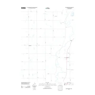2013 Map of Chatsworth, 2013 Print
