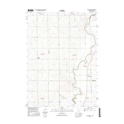 2015 Map of Chatsworth, 2015 Print