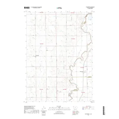 2018 Map of Chatsworth, 2018 Print