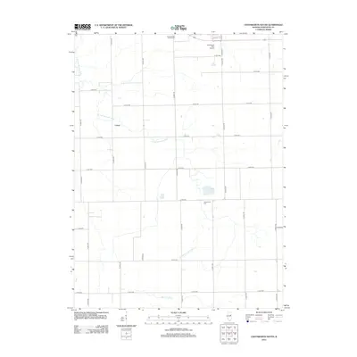 2012 Map of Chatsworth South, 2012 Print