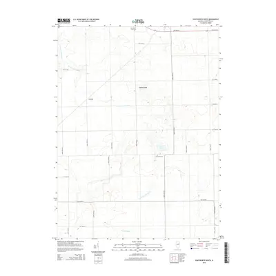 2015 Map of Chatsworth South, 2015 Print