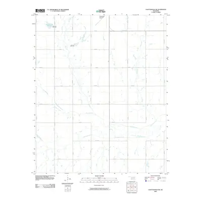 2009 Map of Chattanooga SW, 2009 Print