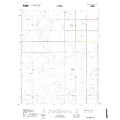 2018 Map of Chattanooga SW, 2018 Print