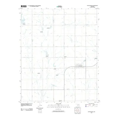 2010 Map of Chattanooga, 2010 Print