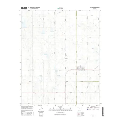 2016 Map of Chattanooga, 2016 Print