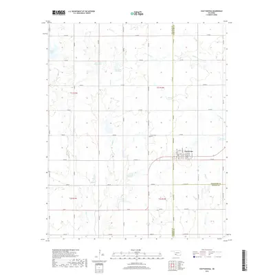2018 Map of Chattanooga, 2018 Print