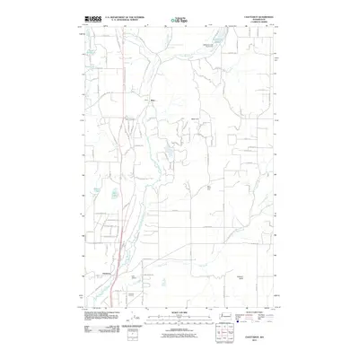 2011 Map of Chattaroy, 2011 Print