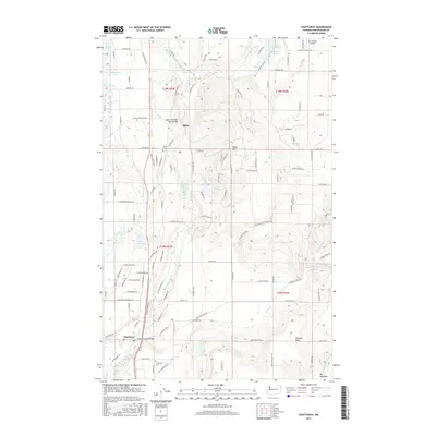 2017 Map of Chattaroy, 2017 Print