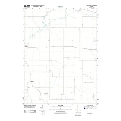 2010 Map of Chatterton, 2010 Print