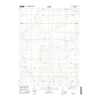 2016 Map of Chatterton, 2016 Print