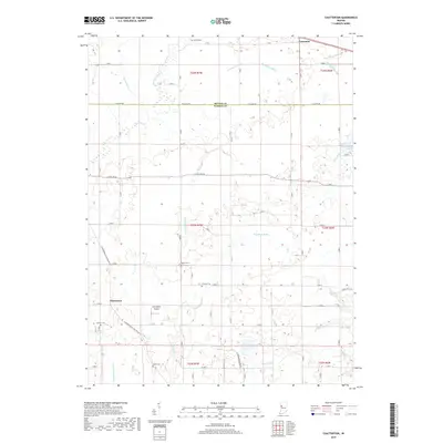 2019 Map of Chatterton, 2019 Print