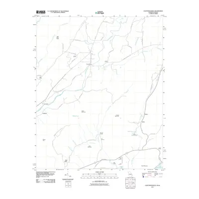 2011 Map of Chattoogaville, 2011 Print