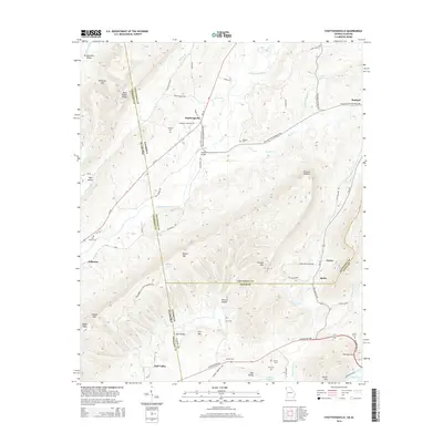 2014 Map of Chattoogaville, 2014 Print