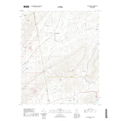 2020 Map of Chattoogaville, 2020 Print