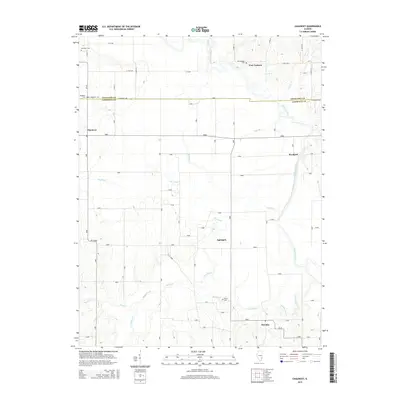 2015 Map of Chauncey, 2015 Print