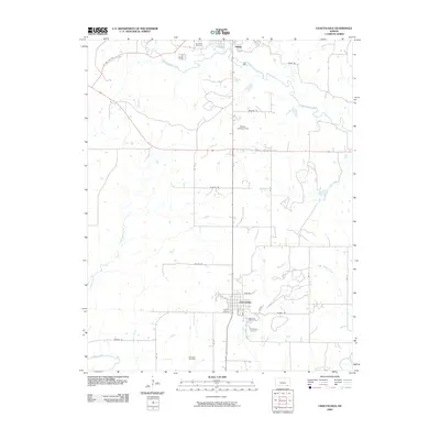 2009 Map of Chautauqua, 2009 Print