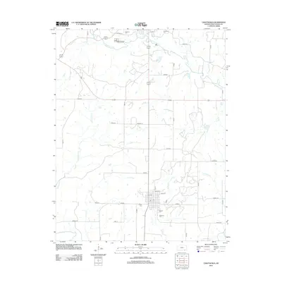 2012 Map of Chautauqua, 2012 Print