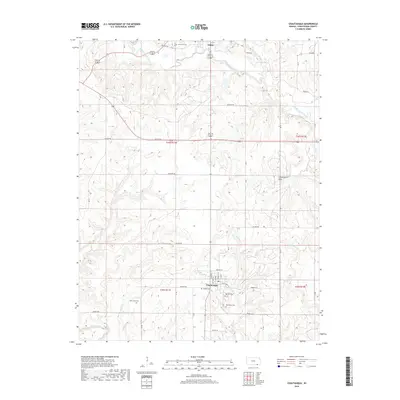 2018 Map of Chautauqua, 2018 Print