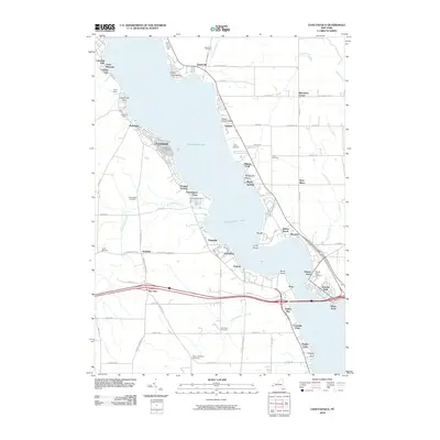 2010 Map of Chautauqua, 2010 Print