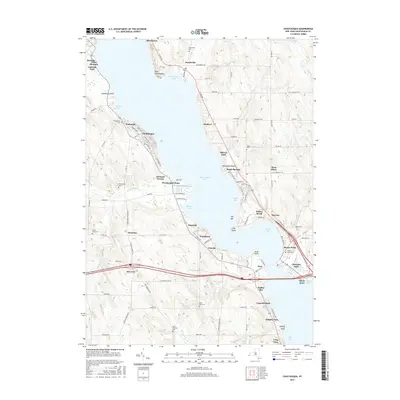 2016 Map of Chautauqua, 2016 Print