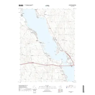 2019 Map of Chautauqua, 2019 Print