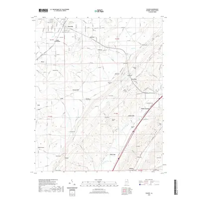 2020 Map of Chavies, 2020 Print