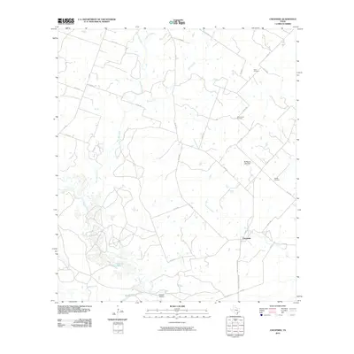 2010 Map of Cheapside, 2010 Print