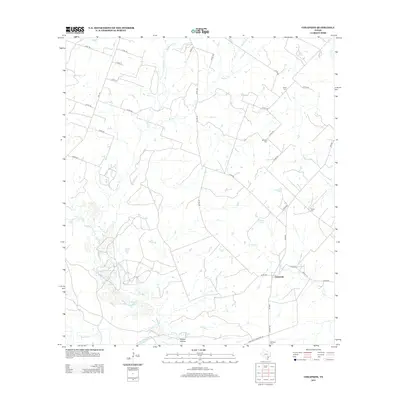 2013 Map of Cheapside, 2013 Print