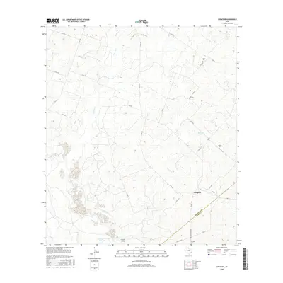 2016 Map of Cheapside, 2016 Print