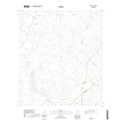 2019 Map of Cheapside, 2019 Print