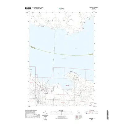 2019 Map of Cheboygan, 2019 Print