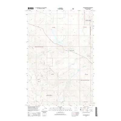 2014 Map of Checkerboard, 2014 Print