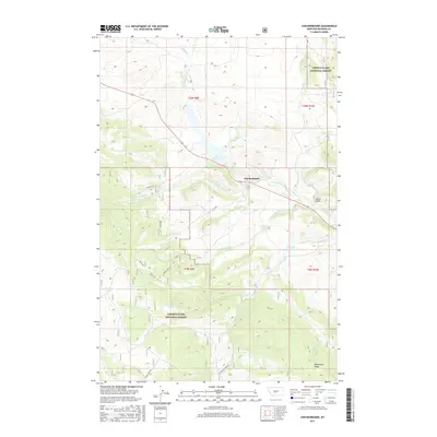 2017 Map of Checkerboard, 2017 Print