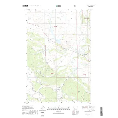 2020 Map of Checkerboard, 2020 Print