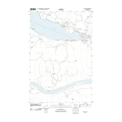 2011 Map of Chelan, 2011 Print