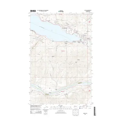 2014 Map of Chelan, 2014 Print