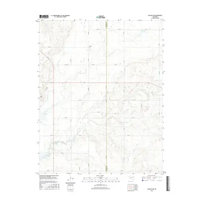 2016 Map of Chelsea NW, 2016 Print
