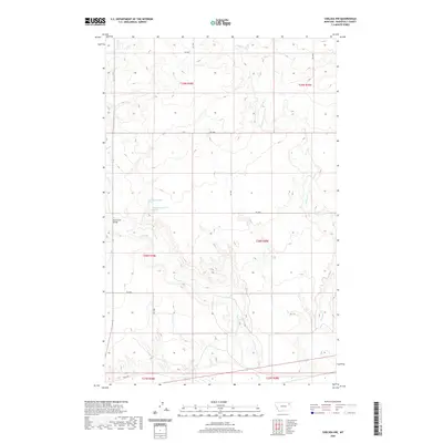 2020 Map of Chelsea NW, 2020 Print