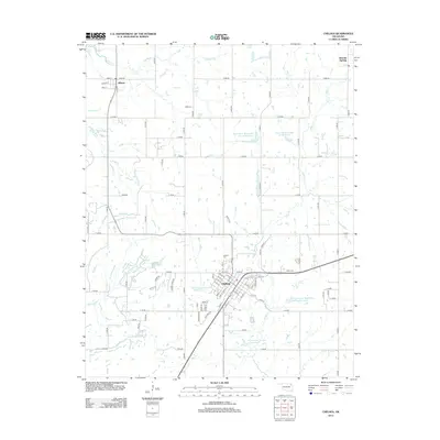 2013 Map of Chelsea, 2013 Print