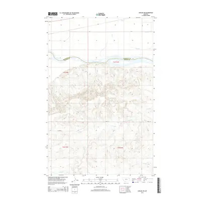 2014 Map of Chelsea SW, 2014 Print