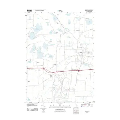 2011 Map of Chelsea, 2011 Print