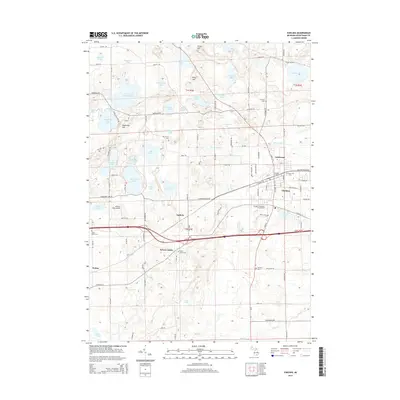 2014 Map of Chelsea, 2014 Print