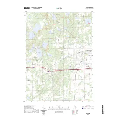 2023 Map of Chelsea, 2023 Print