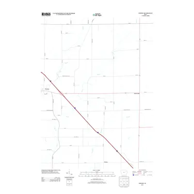 2013 Map of Cheney, 2013 Print