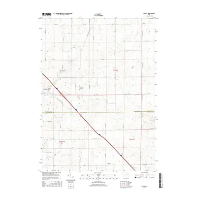 2015 Map of Cheney, 2015 Print