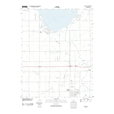 2009 Map of Cheney, 2009 Print