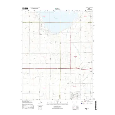 2015 Map of Cheney, 2015 Print
