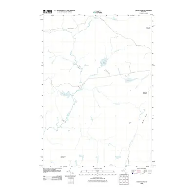 2010 Map of Cheney Pond, 2010 Print