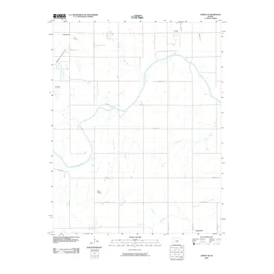 2009 Map of Cheney SE, 2009 Print