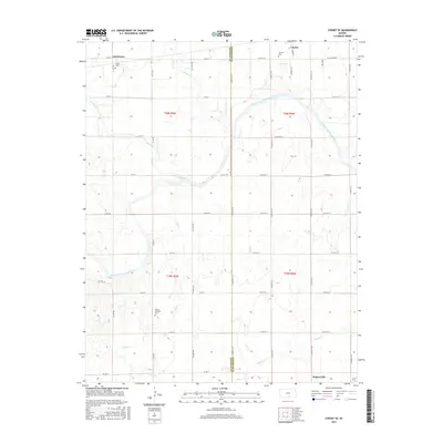 2015 Map of Cheney SE, 2015 Print